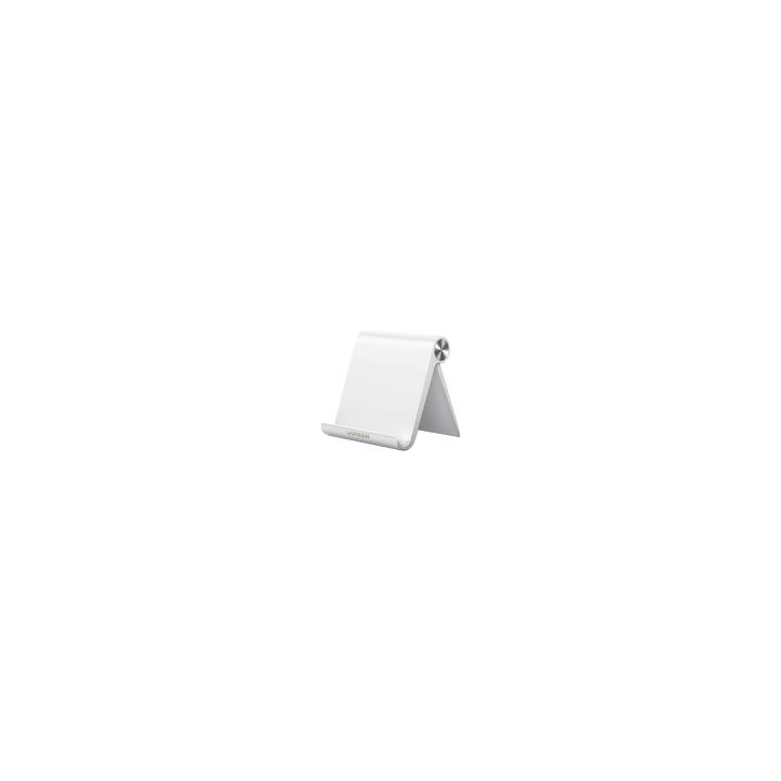 Soporte Escritorio UGREEN para Celular / Ajustable 0-100° / Plegable / Blanco / Compatible 4 a 7.9 Pulgadas