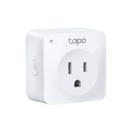 Mini Enchufe Inteligente WiFi TP-Link Tapo P100 / Control Remoto / Programación / Alexa-Google / 10A 1200W