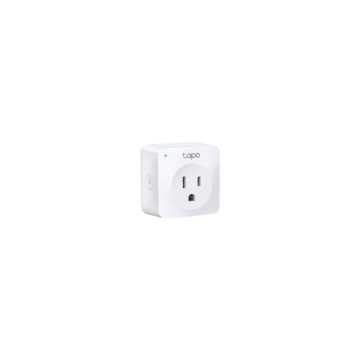 Mini Enchufe Inteligente WiFi TP-Link Tapo P100 / Control Remoto / Programación / Alexa-Google / 10A 1200W