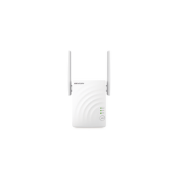 Extensor WiFi Hikvision DS-3WRE12C / AC1200 / Doble Banda 2.4 y 5 GHz / 2 Antenas / Puerto Ethernet / Interior