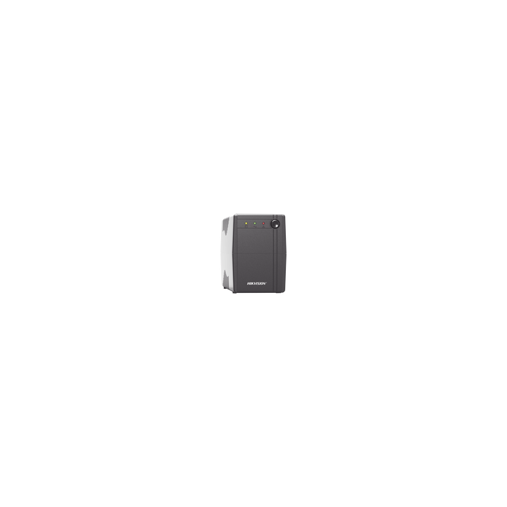 UPS 600VA/360W Hikvision / 6 Tomas NEMA / USB Monitoreo / Protección Sobrecarga