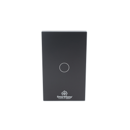 Apagador Inteligente WiFi SmartHome / 1 Regreso / Control App / Alexa-Google / 100-250V / Vidrio Templado