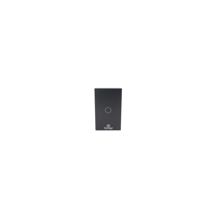 Apagador Inteligente WiFi SmartHome / 1 Regreso / Control App / Alexa-Google / 100-250V / Vidrio Templado