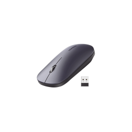 Mouse Inalámbrico UGREEN / 2.4 GHz / Ultra Delgado / Silencioso / DPI 1000-4000 / Alcance 10m / Negro